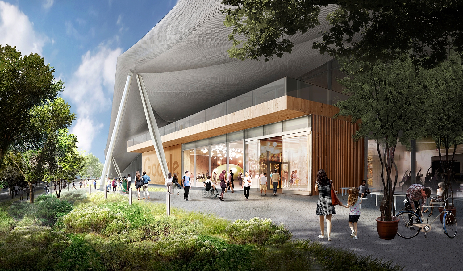 Webnet -  Sede Google Charleston East