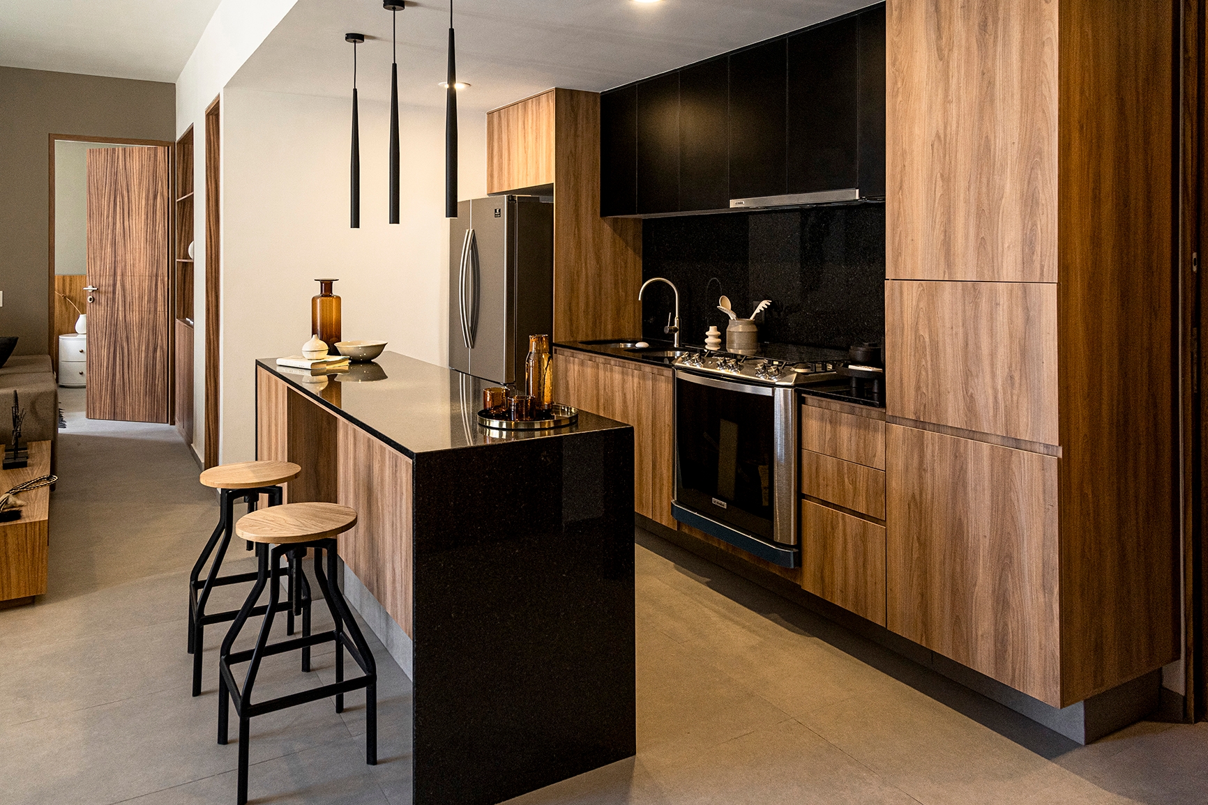 Melamina Vesto - Proyecto residencial Brasilia 10