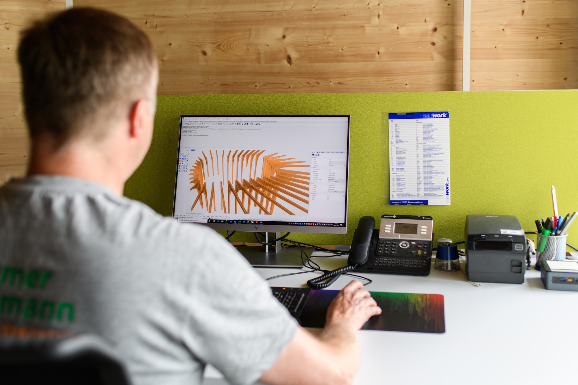 Data Processing for Wood Projects