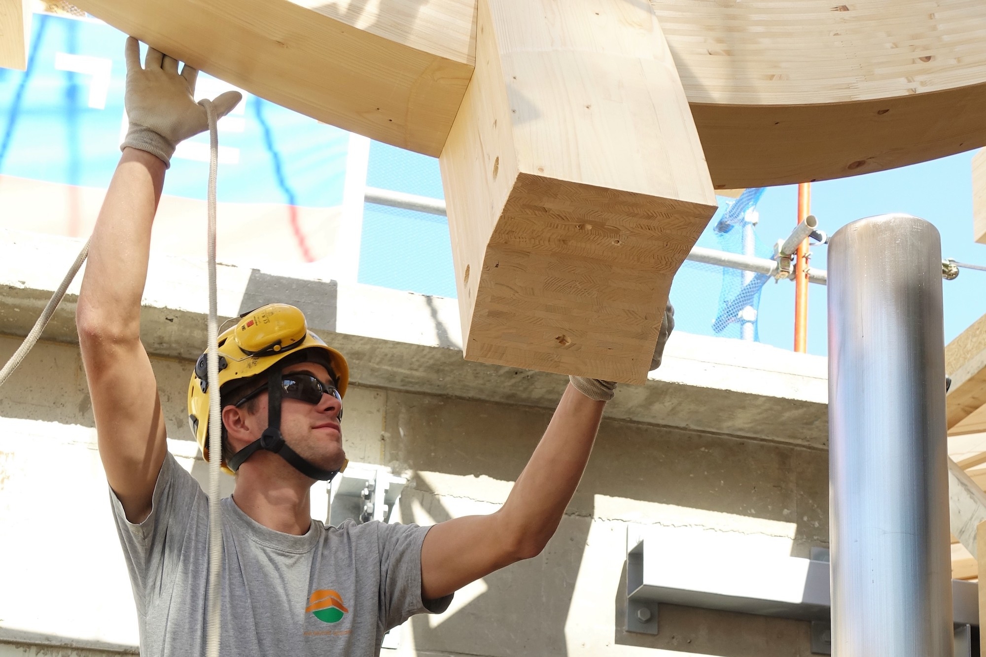 Assembly and Logistics of Wood Projects