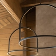 Pendant Lights in Guest House