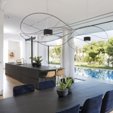 Pendant Lamps in Private Residence