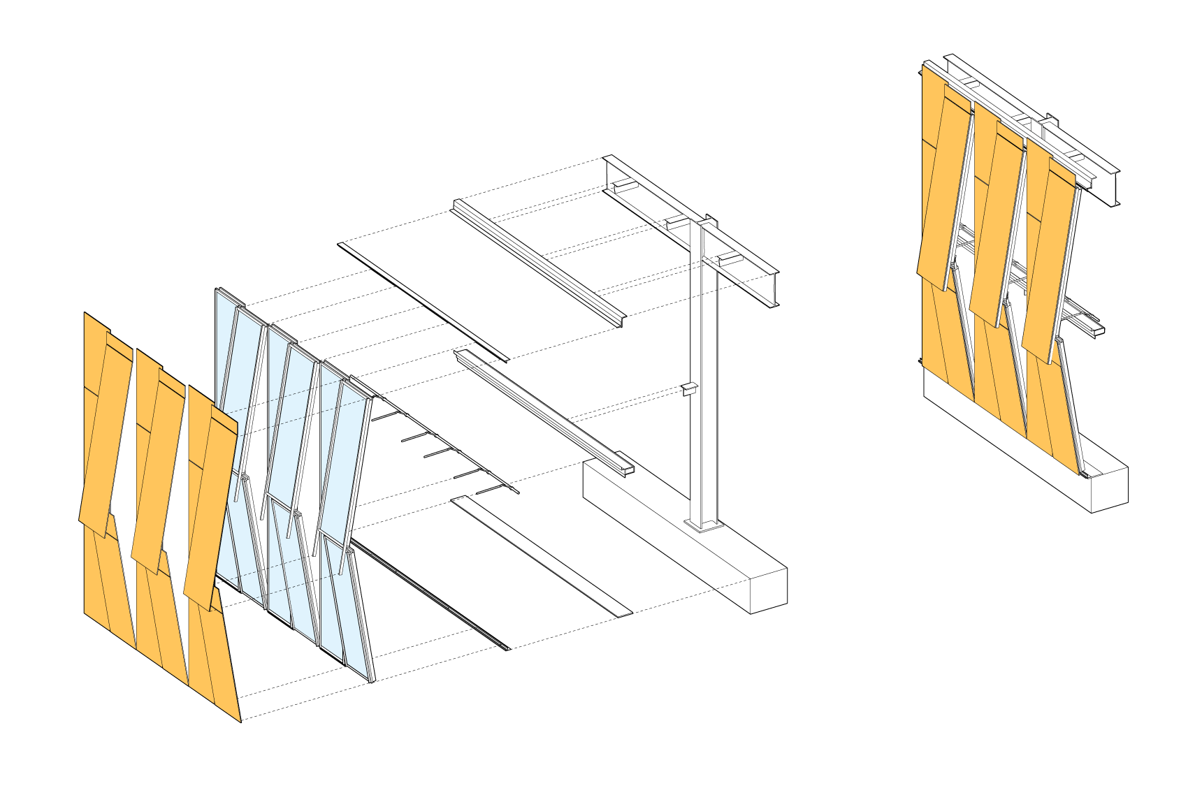 NATURCLAD - W Wood Cladding in Community Boathouse