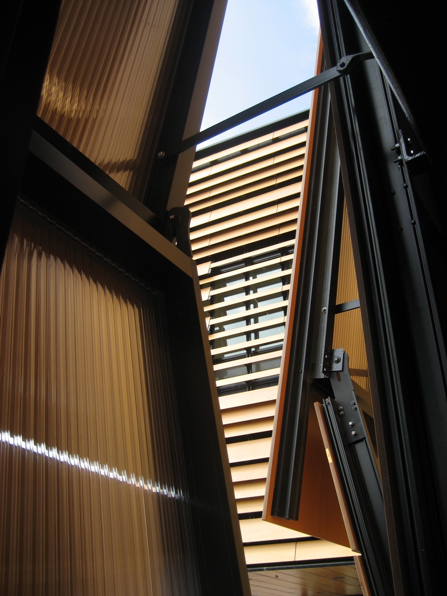 NATURCLAD - W Wood Cladding in Community Boathouse