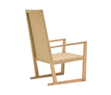 Serena Teak - Outdoor Lounge Chair