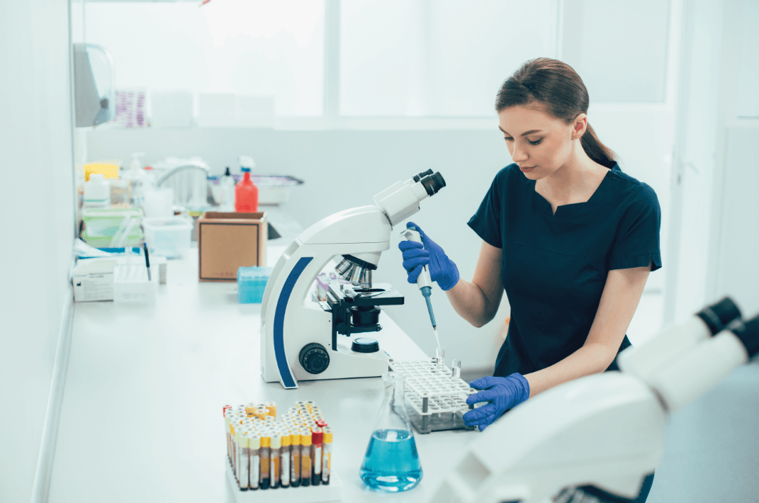 Cubiertas de cuarzo con partículas de cobre - Biostone