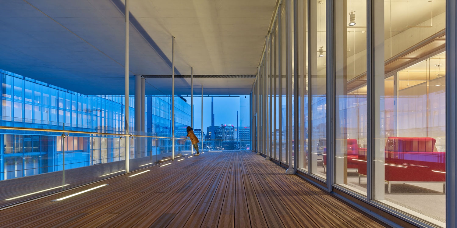 Lighting Design in the Head Office of the Law Society