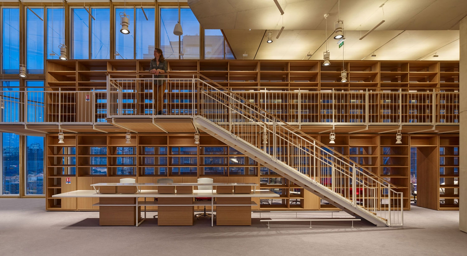 Lighting Design in the Head Office of the Law Society