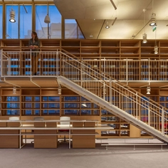 Lighting Project and Product Design - The Head Office of the Law Society, Paris / iGuzzini