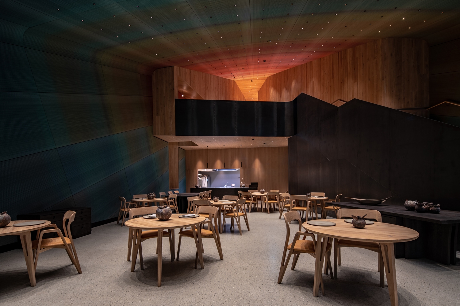 Lighting System Design in Underwater Restaurant