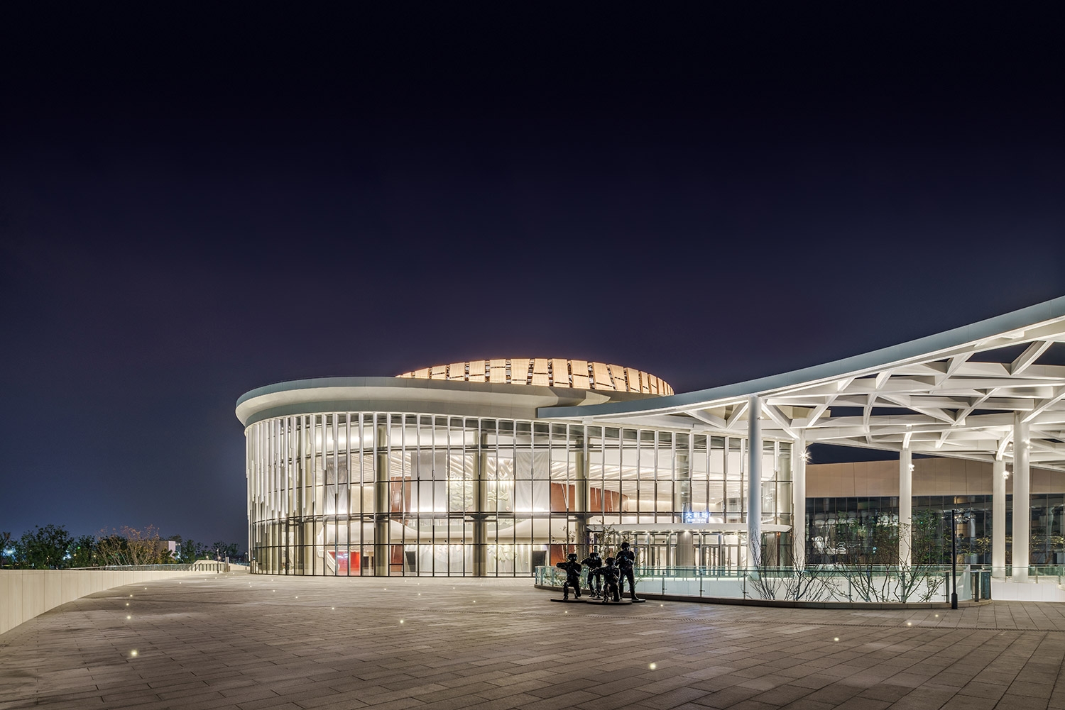 Lighting Design in  Arts Center