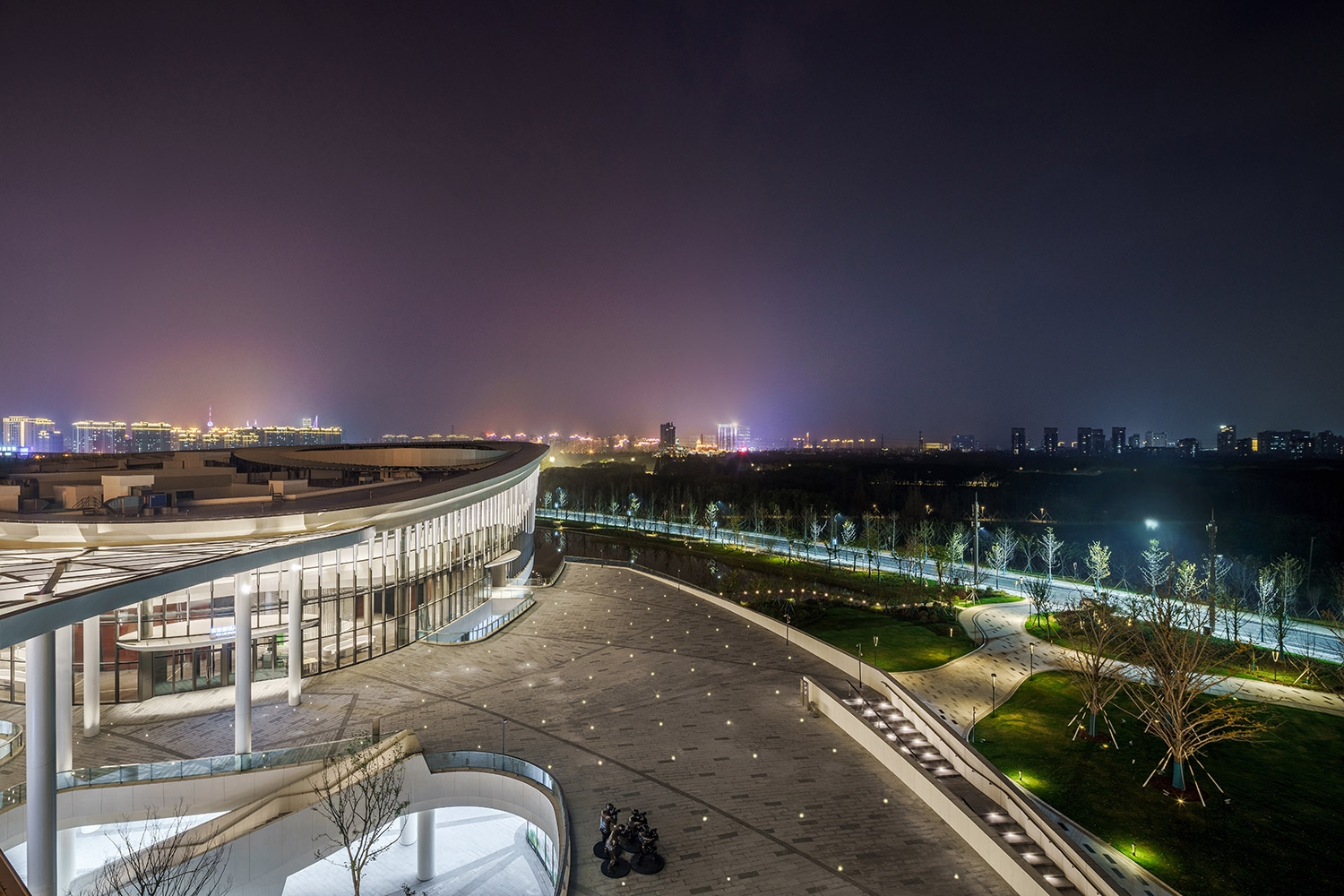 Lighting Design in  Arts Center