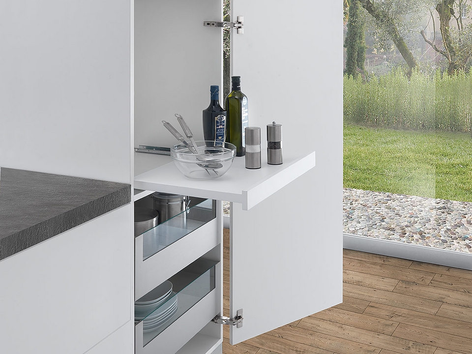 Runner for Pull-Out Shelves-Shelf