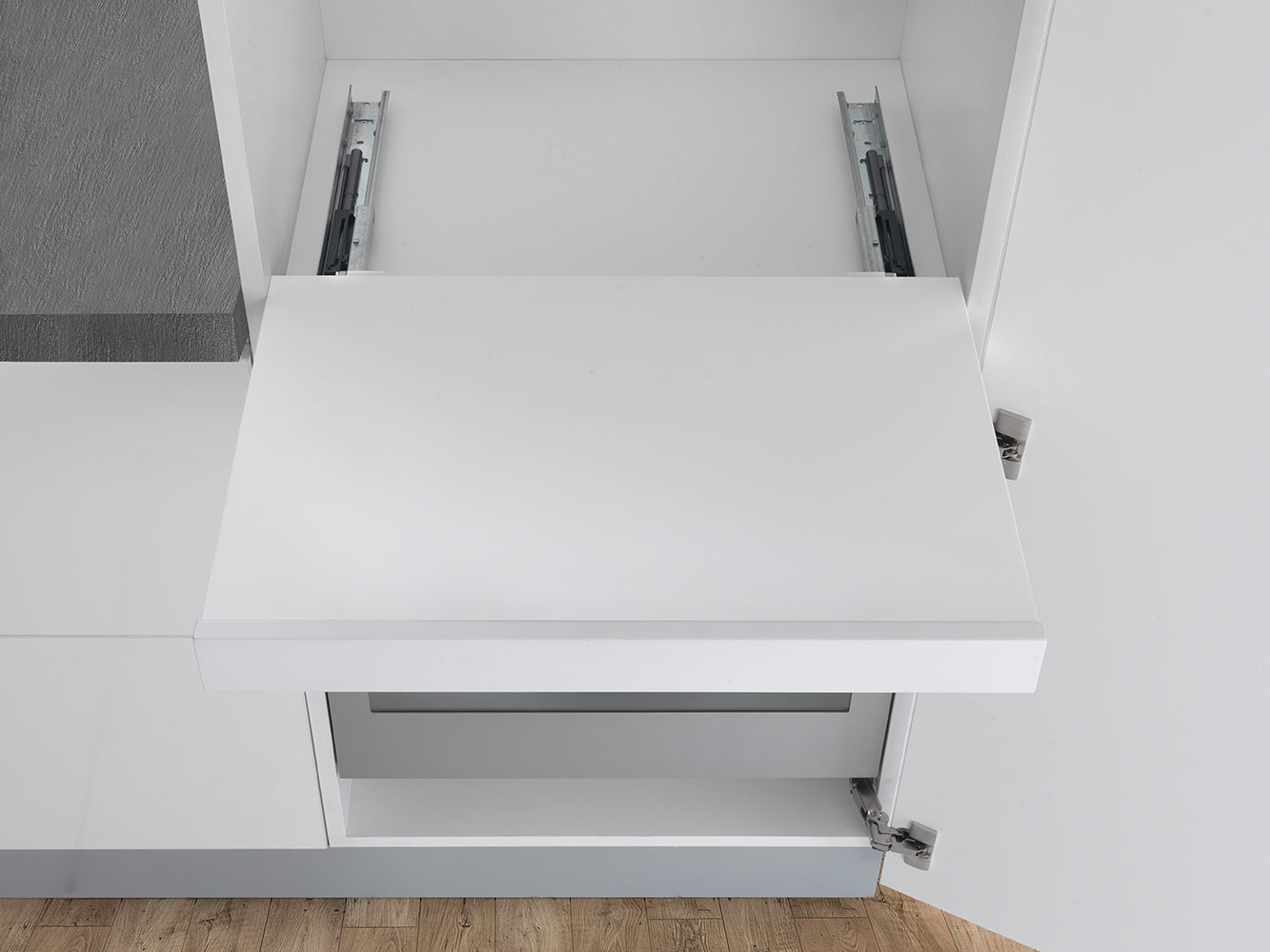 Runner for Pull-Out Shelves-Shelf