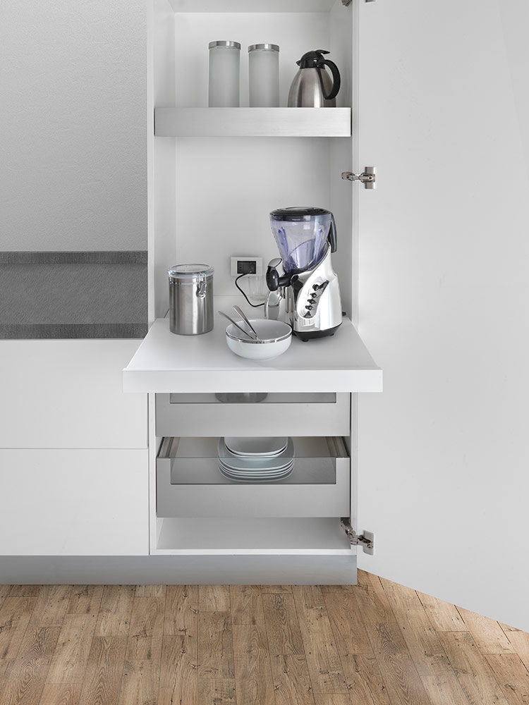 Runner for Pull-Out Shelves-Shelf