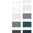 Panel de aluminio compuesto Stacbond® - Colores sólidos