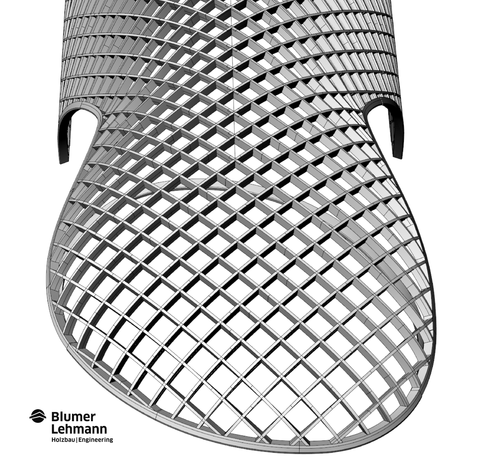 Timber Construction of Swatch Headquarters