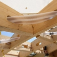 Timber Construction of Swatch Headquarters