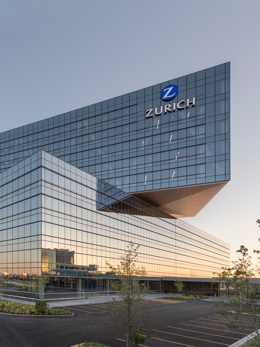 NATURCLAD - W Wood Soffit in Zurich Headquarters