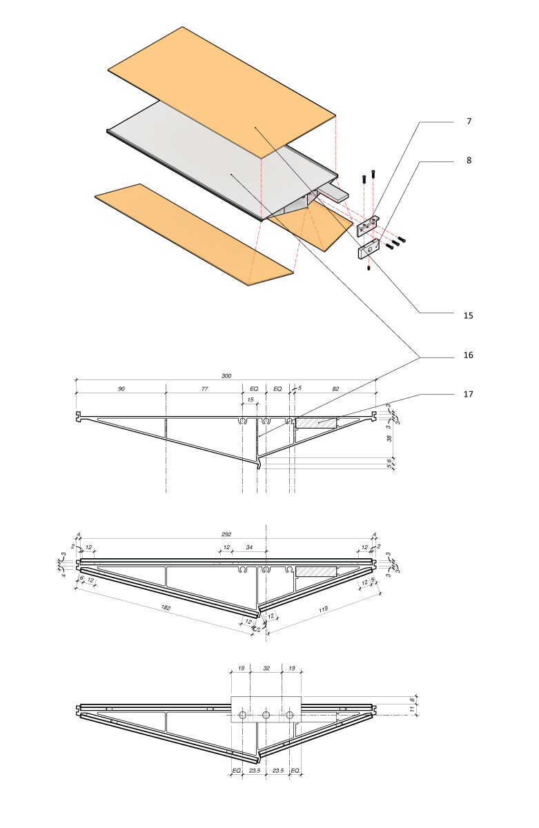 NATURCLAD - W  Wood Louvers in Capitol Vista Ankara