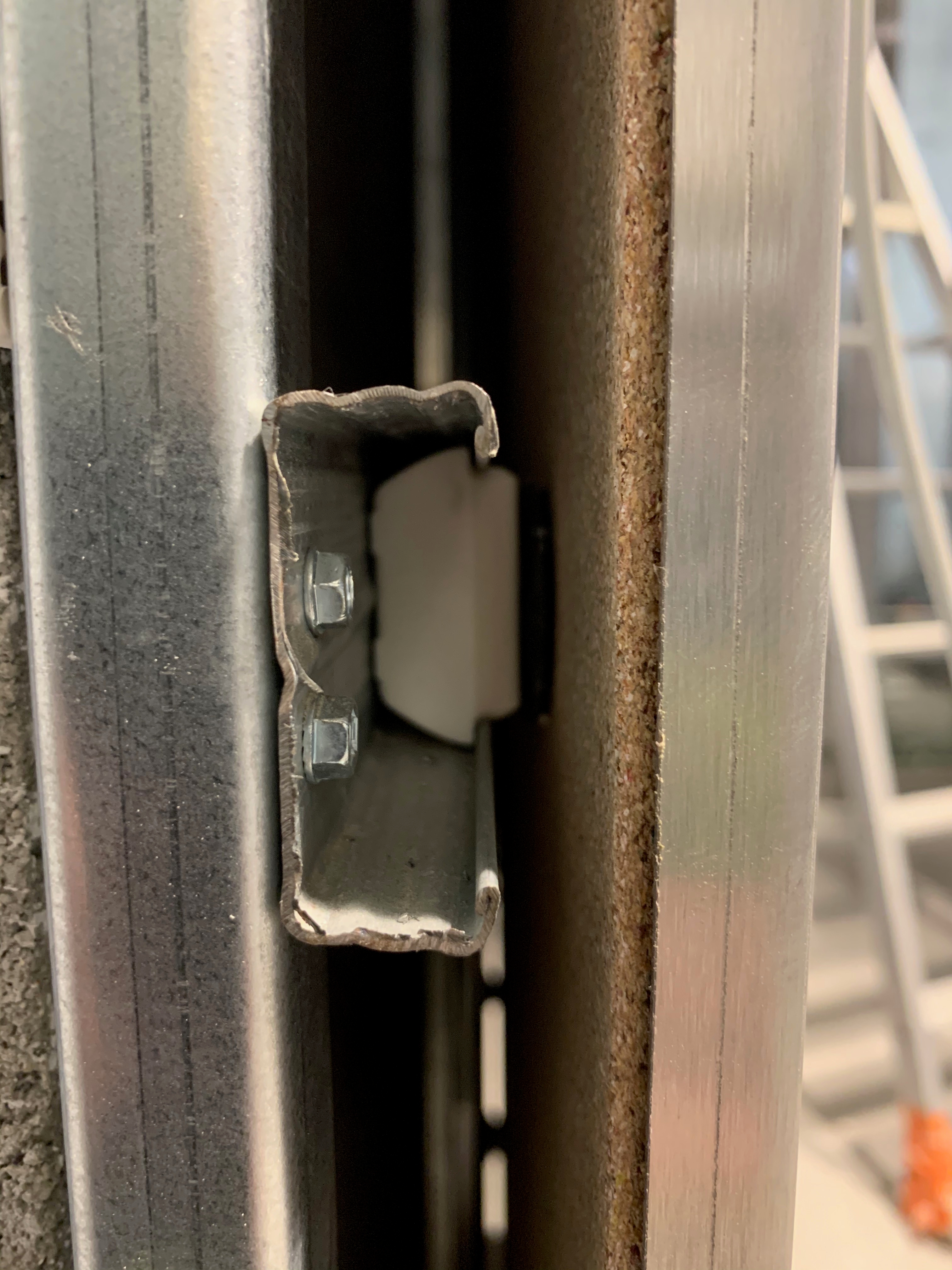 Fire-Rated Panel Fastener at Rennes Metro Stations