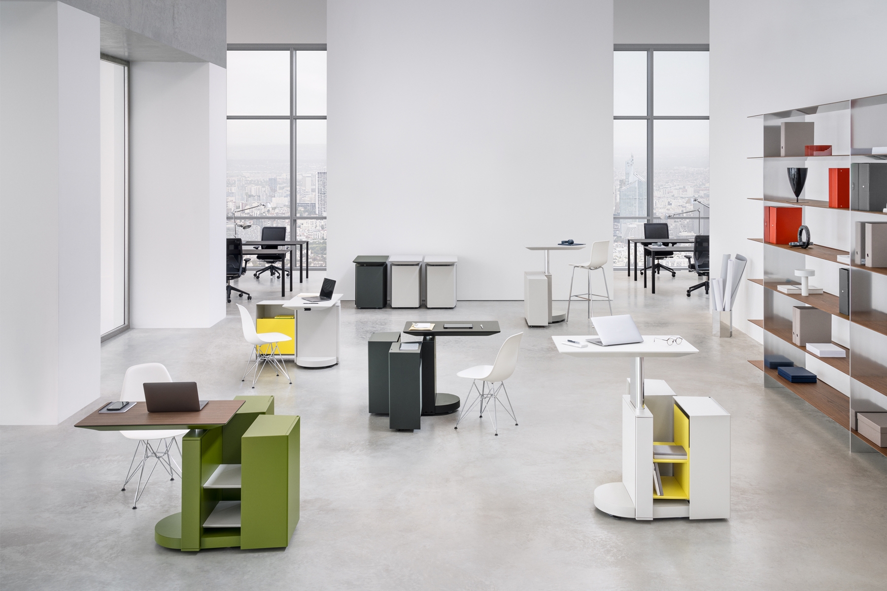 Workstation - Touch Down Unit