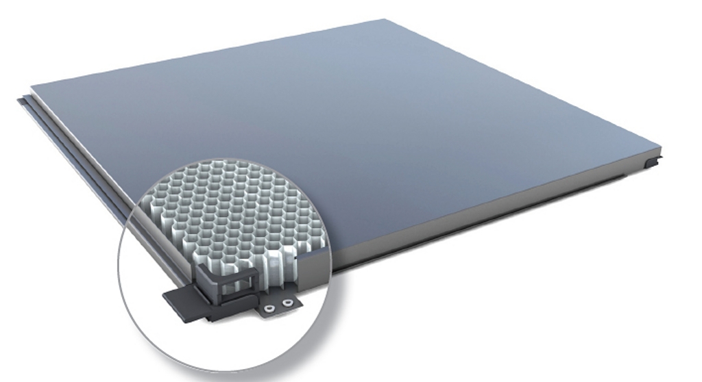 Metal Rainscreen - Qbiss Screen H & H+