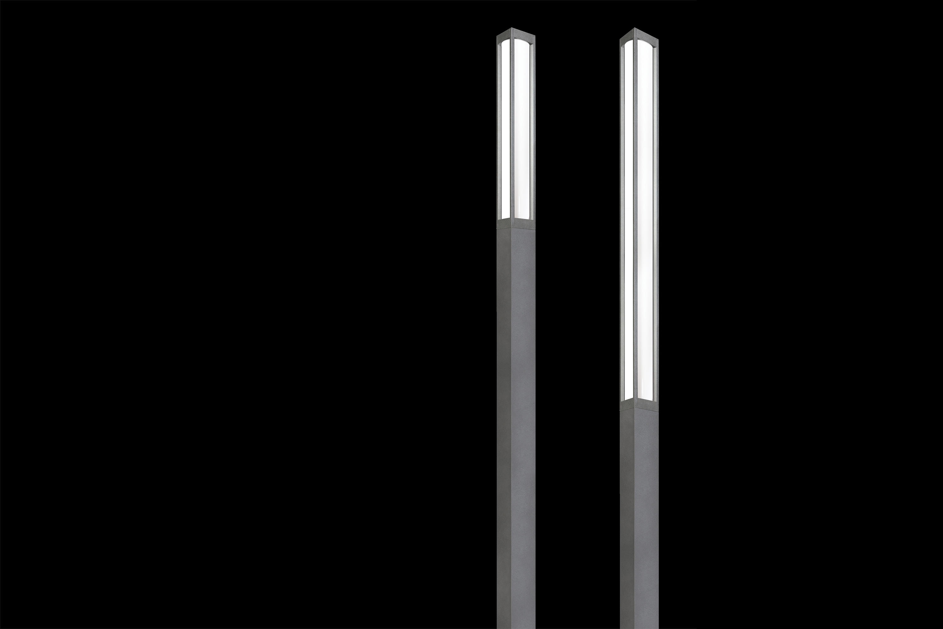 Street Lighting Columns - Lumiquad