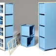 Storage Bookcase - Cartesio