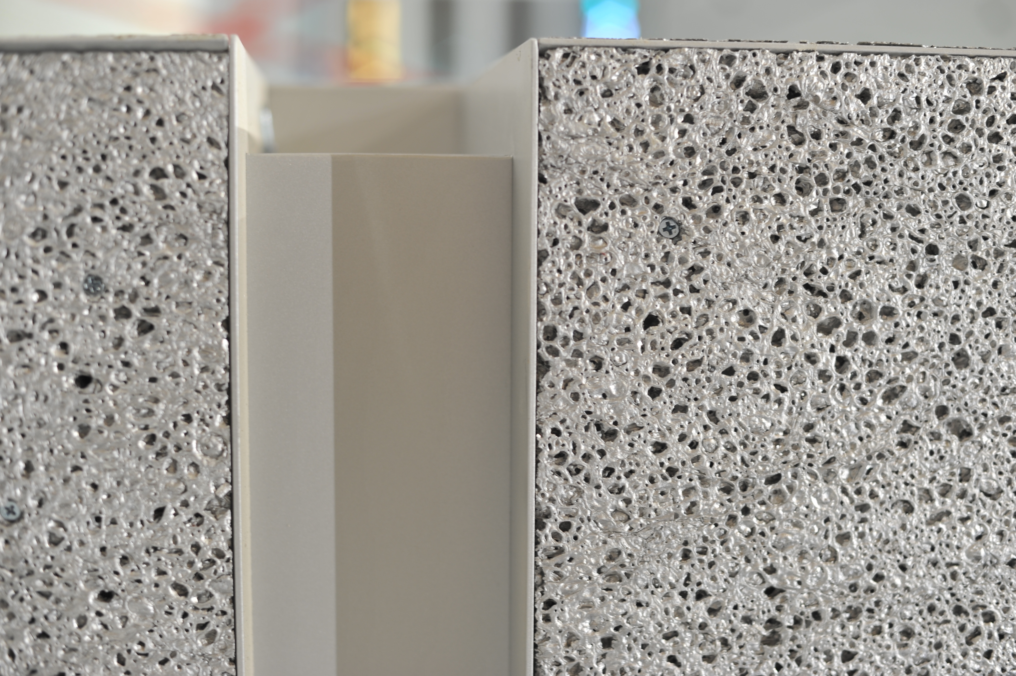 Bundang Doosan Tower - Alusion™ Stabilized Aluminum Foam