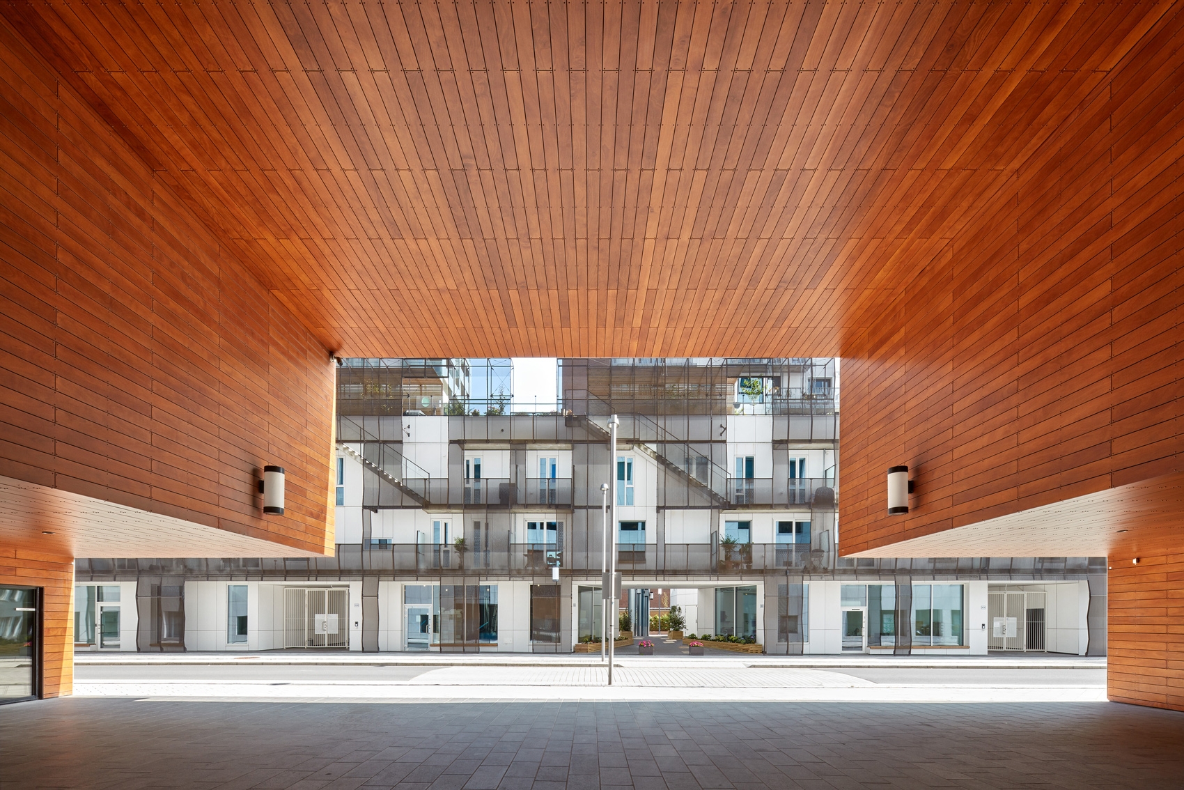 Wood Soffit - NATURSOFFIT - W