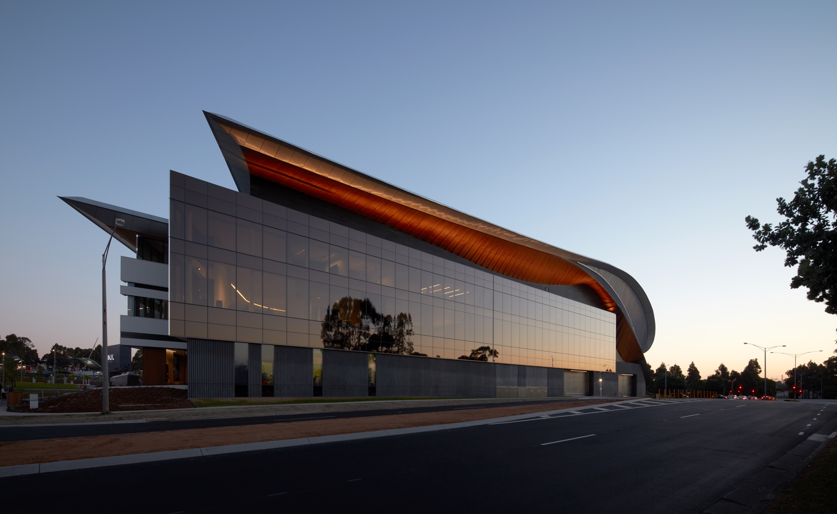 Wood Soffit - NATURSOFFIT - W