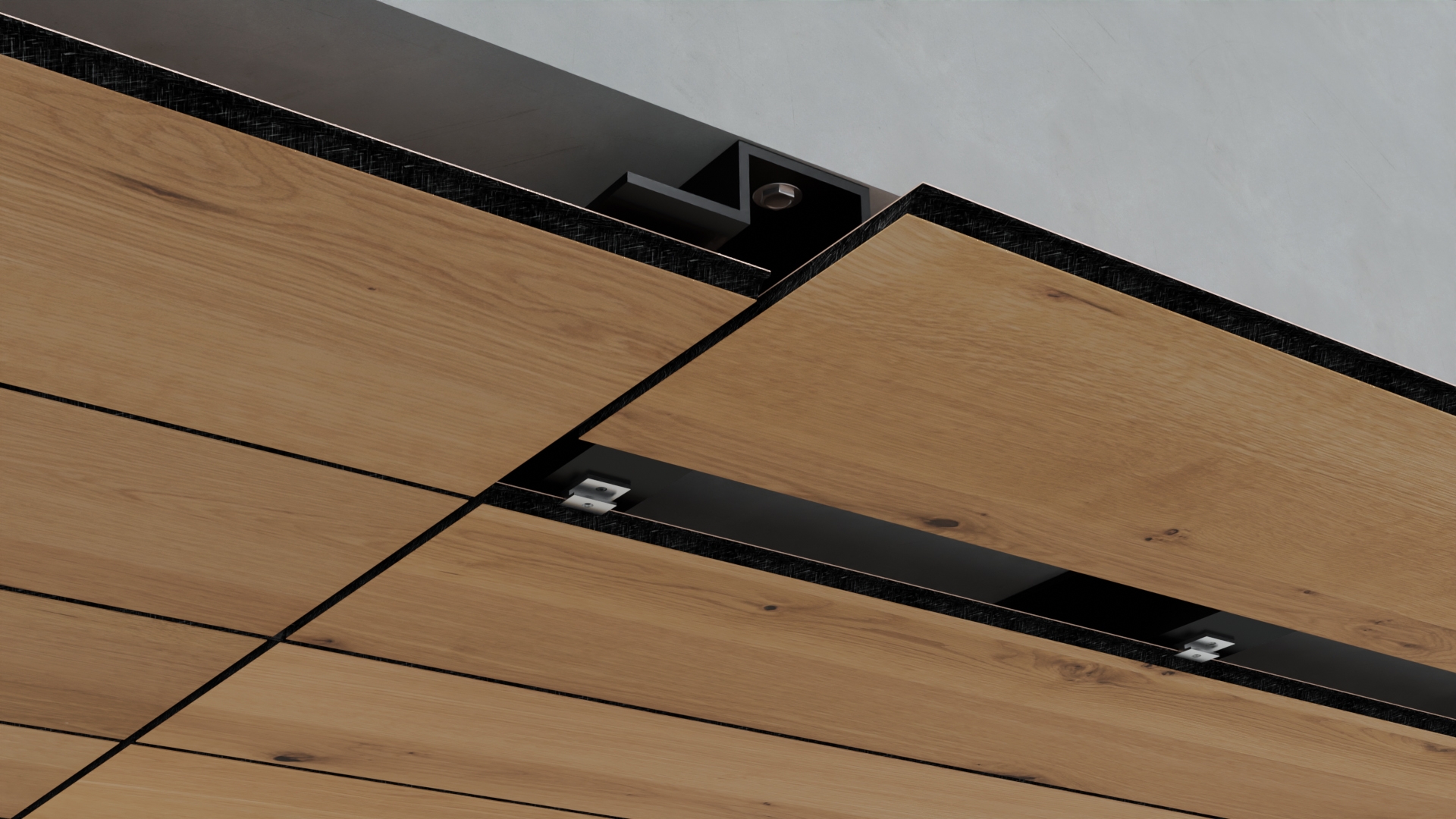 Wood Soffit - NATURSOFFIT - W