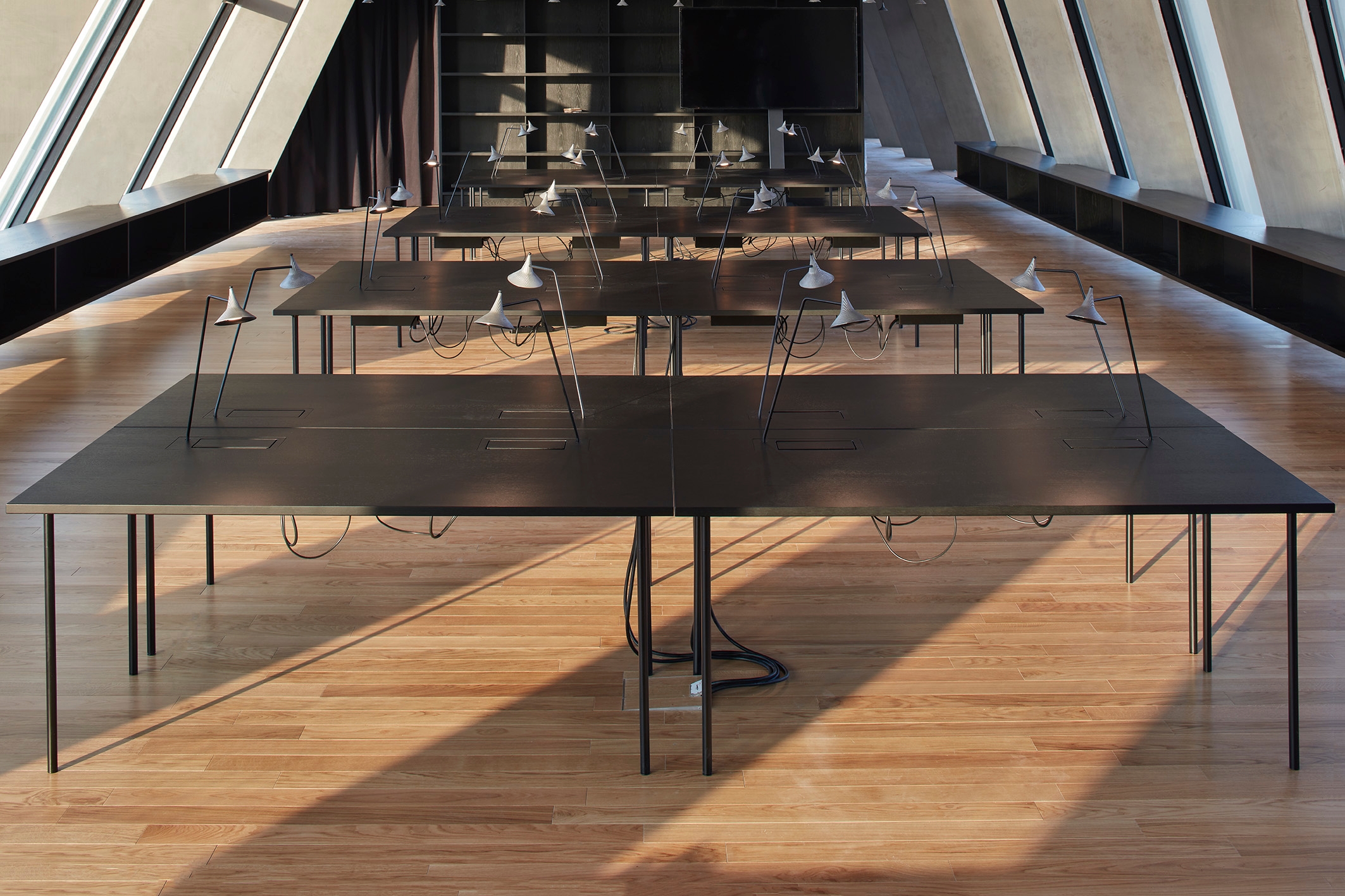 Interior Furniture in Feltrinelli Porta Volta Complex