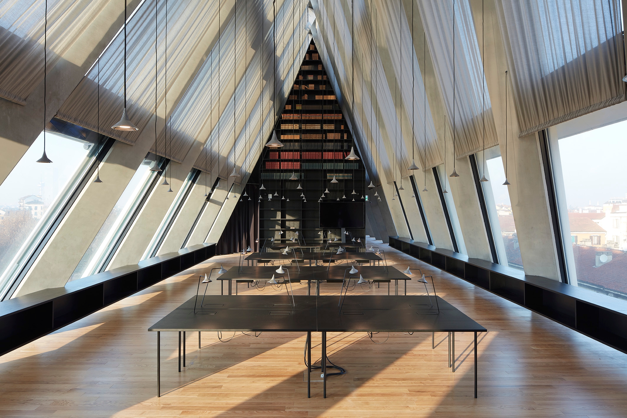 Interior Furniture in Feltrinelli Porta Volta Complex