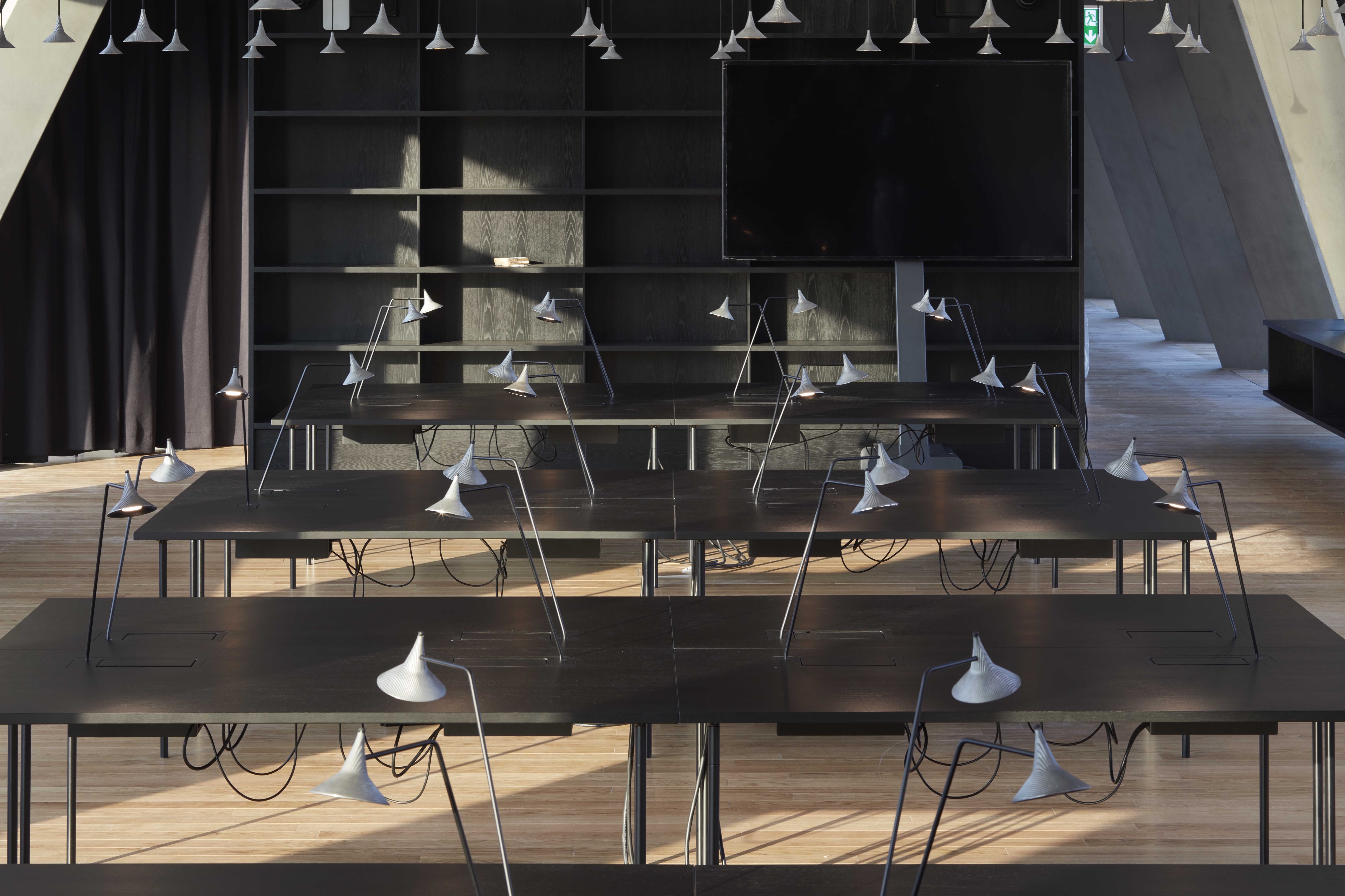 Interior Furniture in Feltrinelli Porta Volta Complex