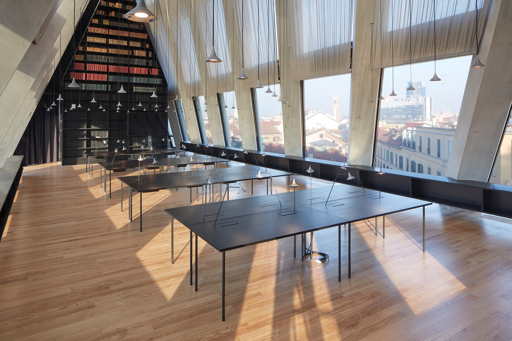 Interior Furniture in Feltrinelli Porta Volta Complex