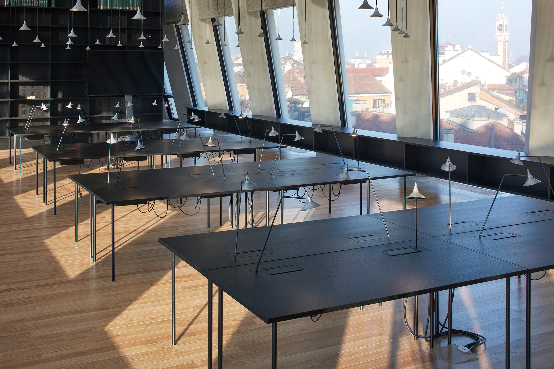 Interior Furniture in Feltrinelli Porta Volta Complex