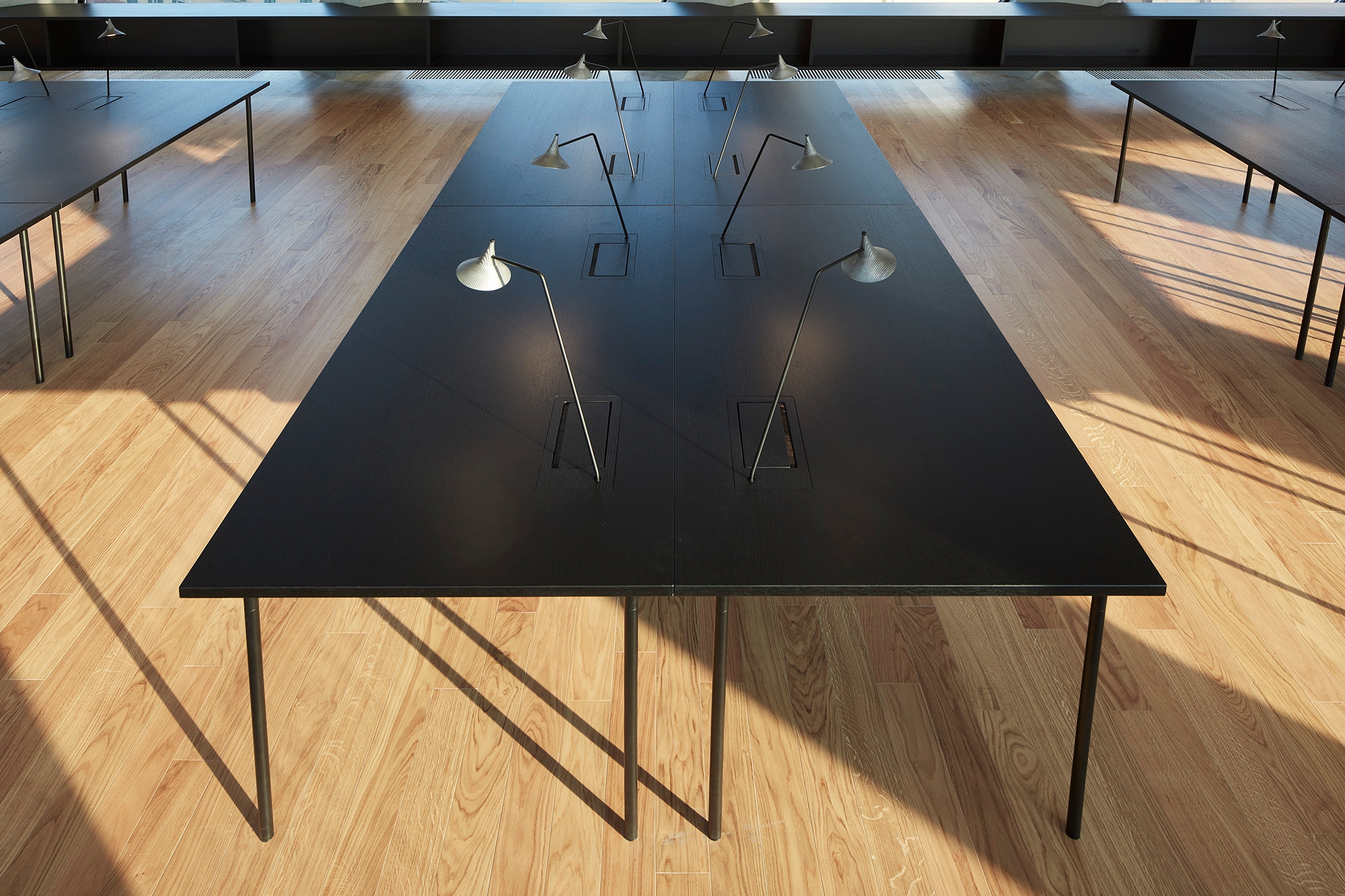 Interior Furniture in Feltrinelli Porta Volta Complex