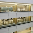 Interior Workstation Furniture in Strasbourg National and University Library