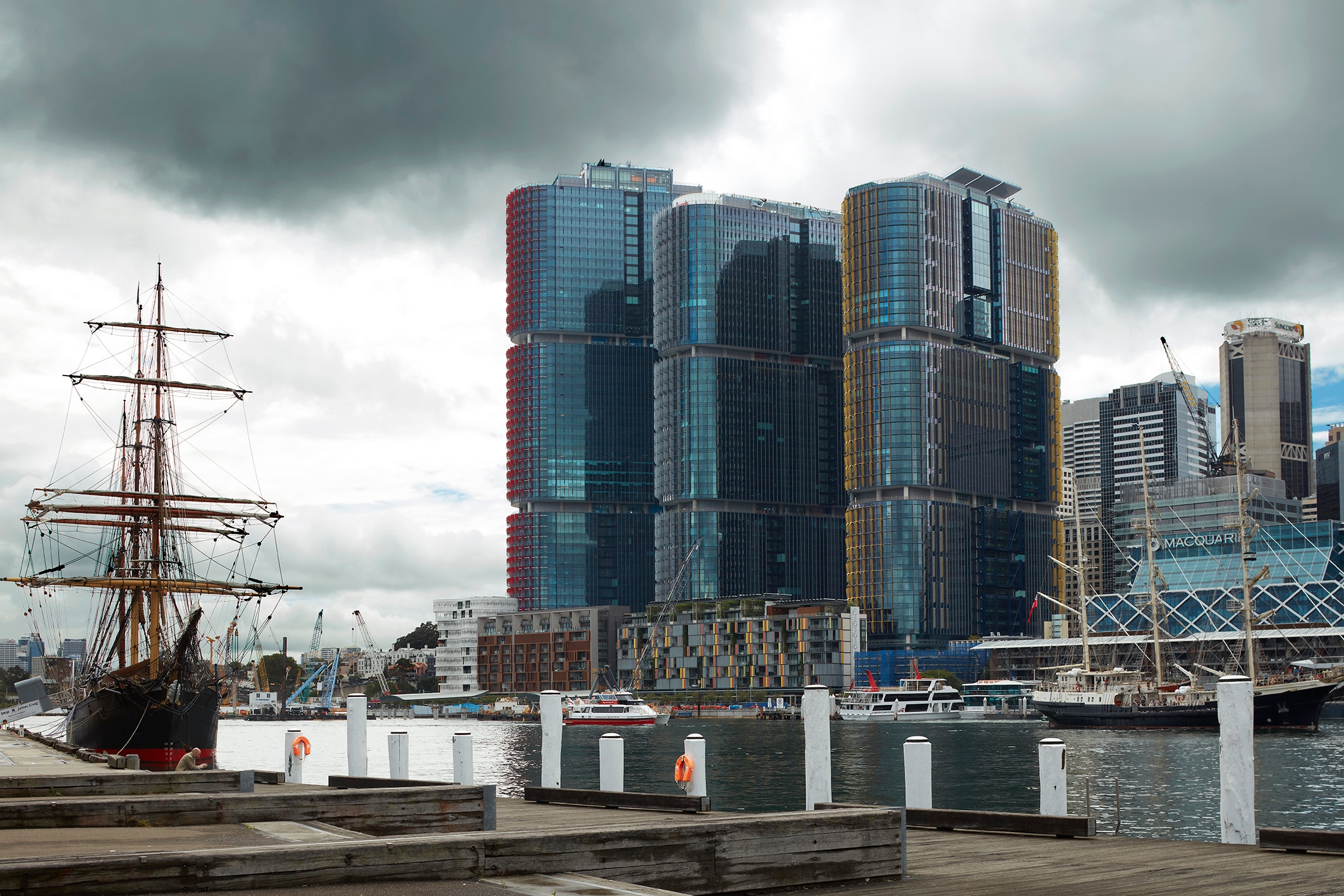 Interior Workstation Furniture in Lend Lease Sydney Office
