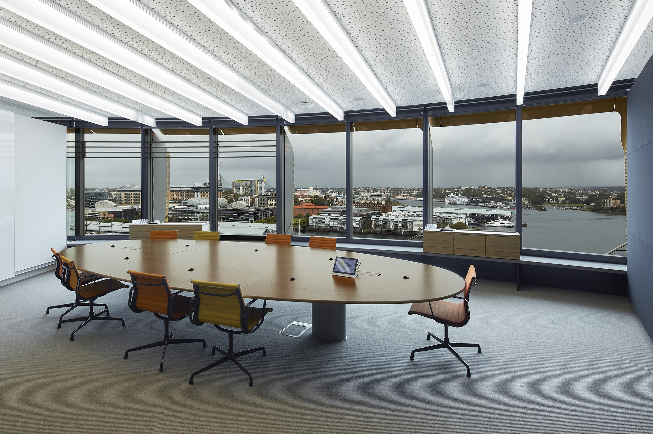Interior Workstation Furniture in Lend Lease Sydney Office