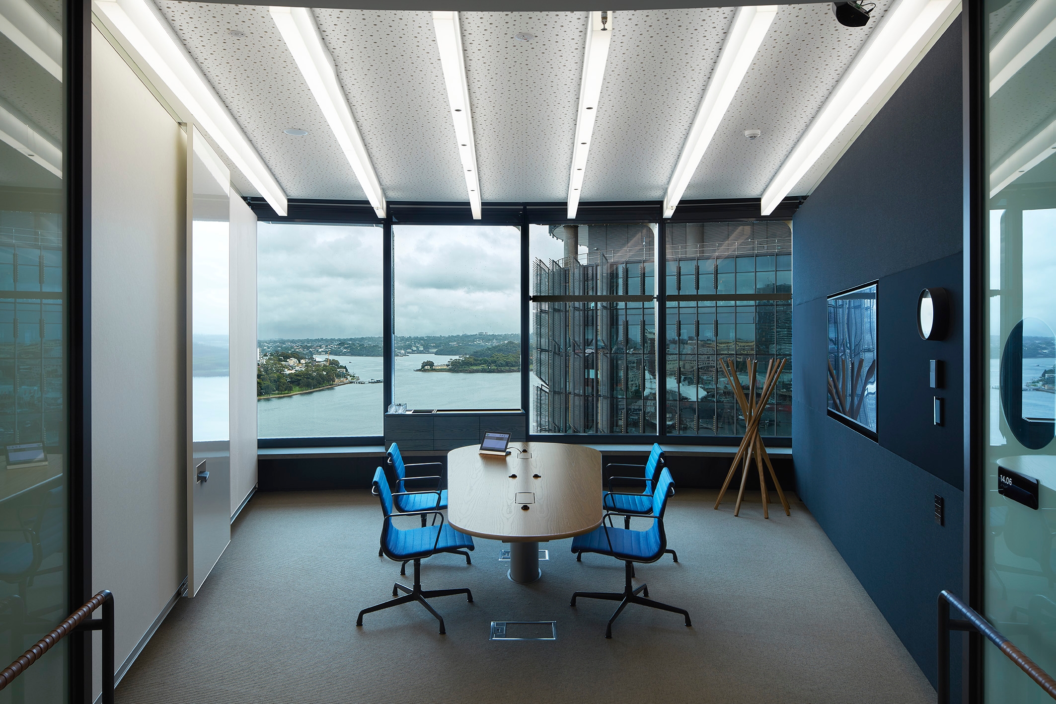 Interior Workstation Furniture in Lend Lease Sydney Office