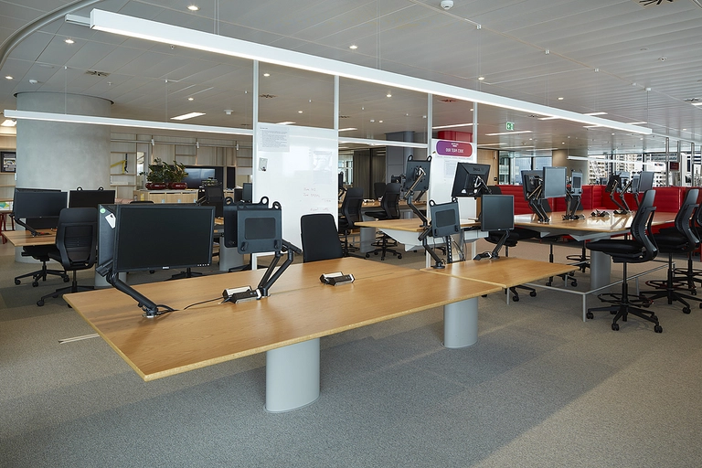 Gallery of Interior Workstation Furniture in Lend Lease Sydney Office - 10