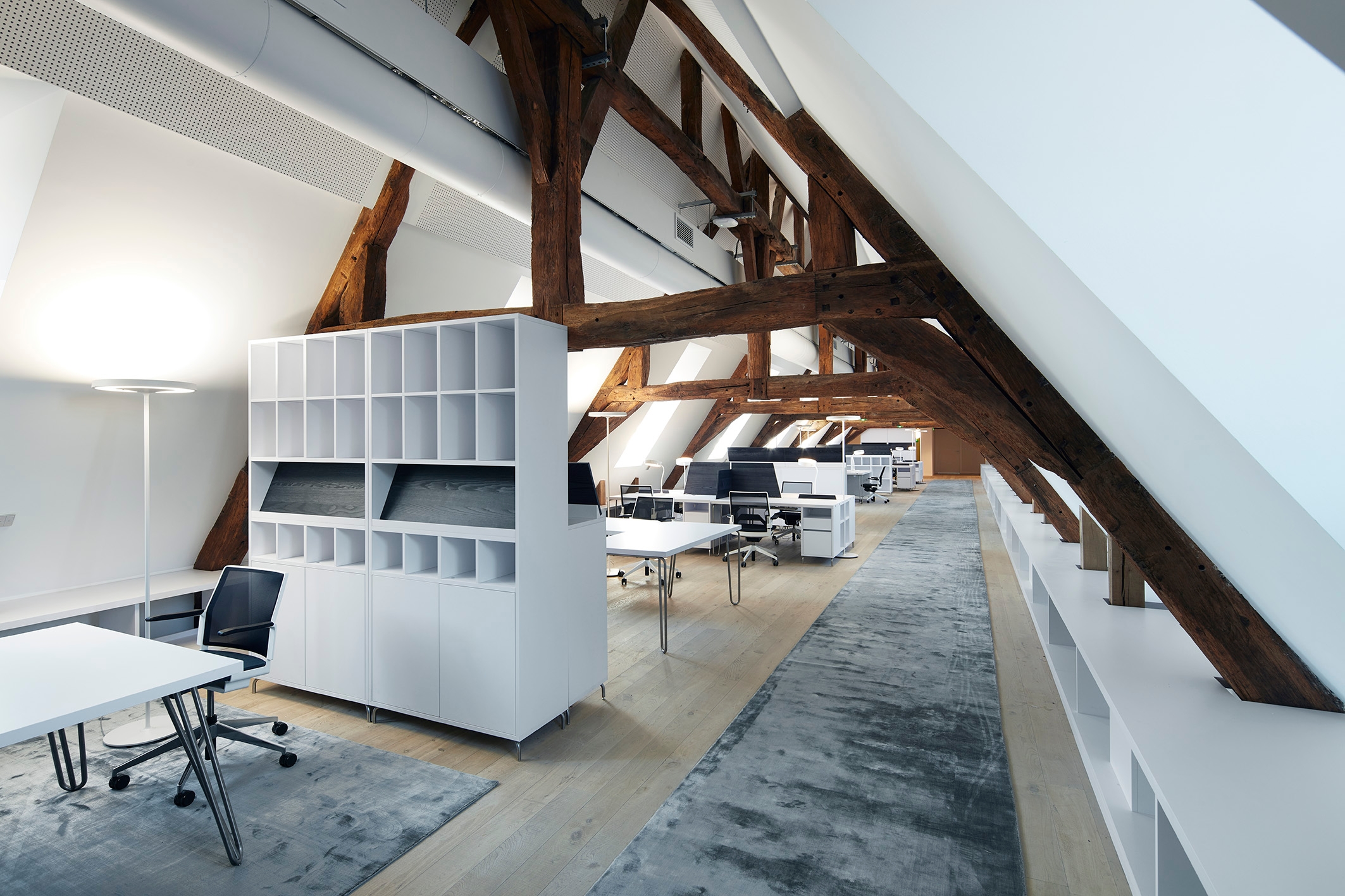 Interior Wall Partitions in Maison Balenciaga