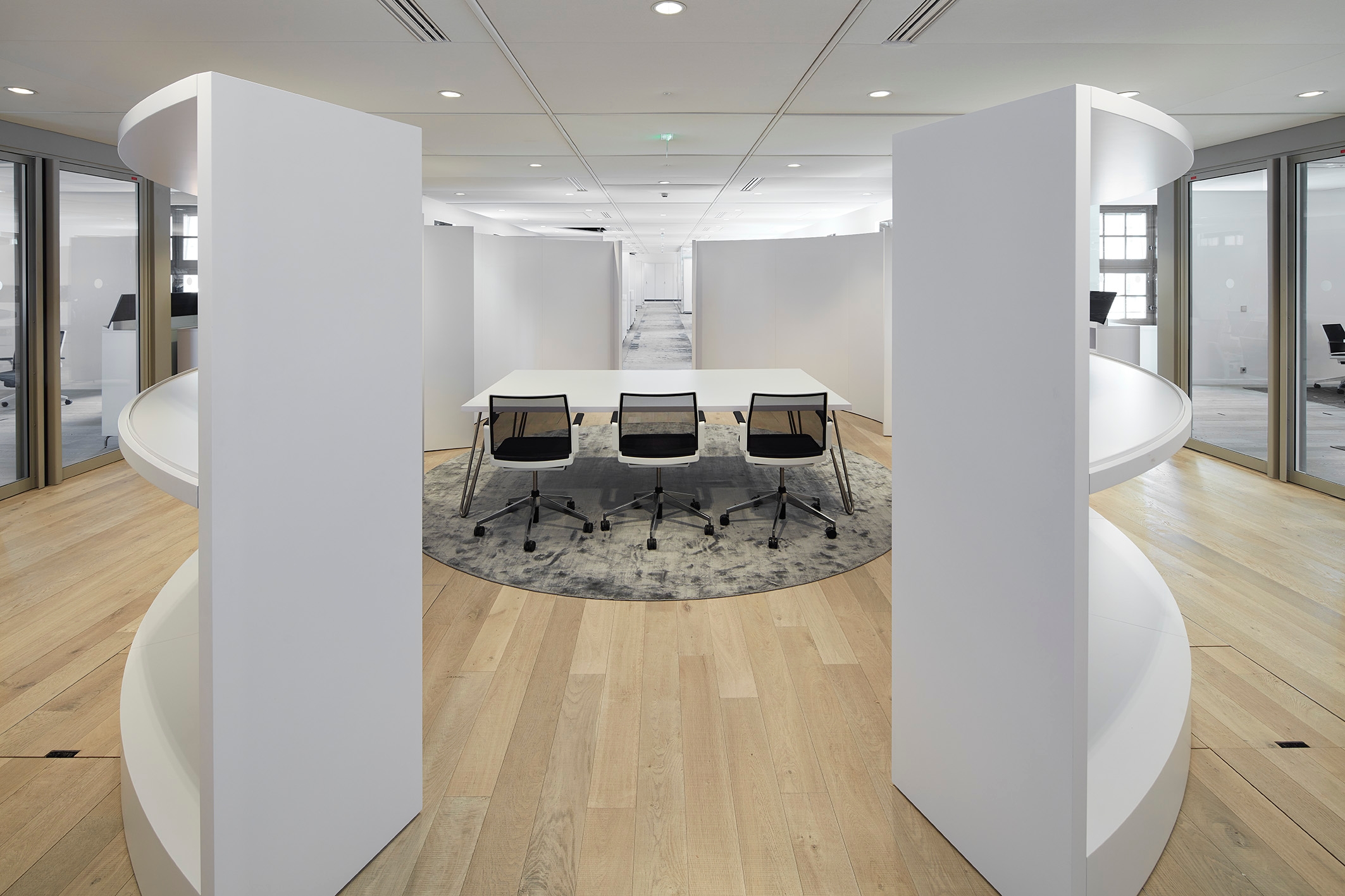 Interior Wall Partitions in Maison Balenciaga