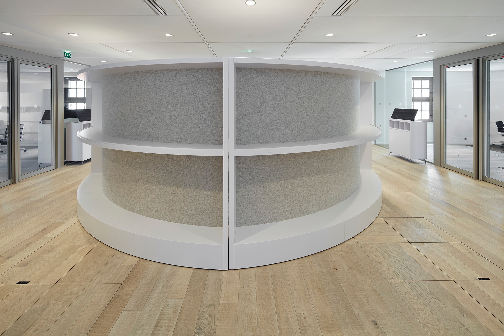 Interior Wall Partitions in Maison Balenciaga