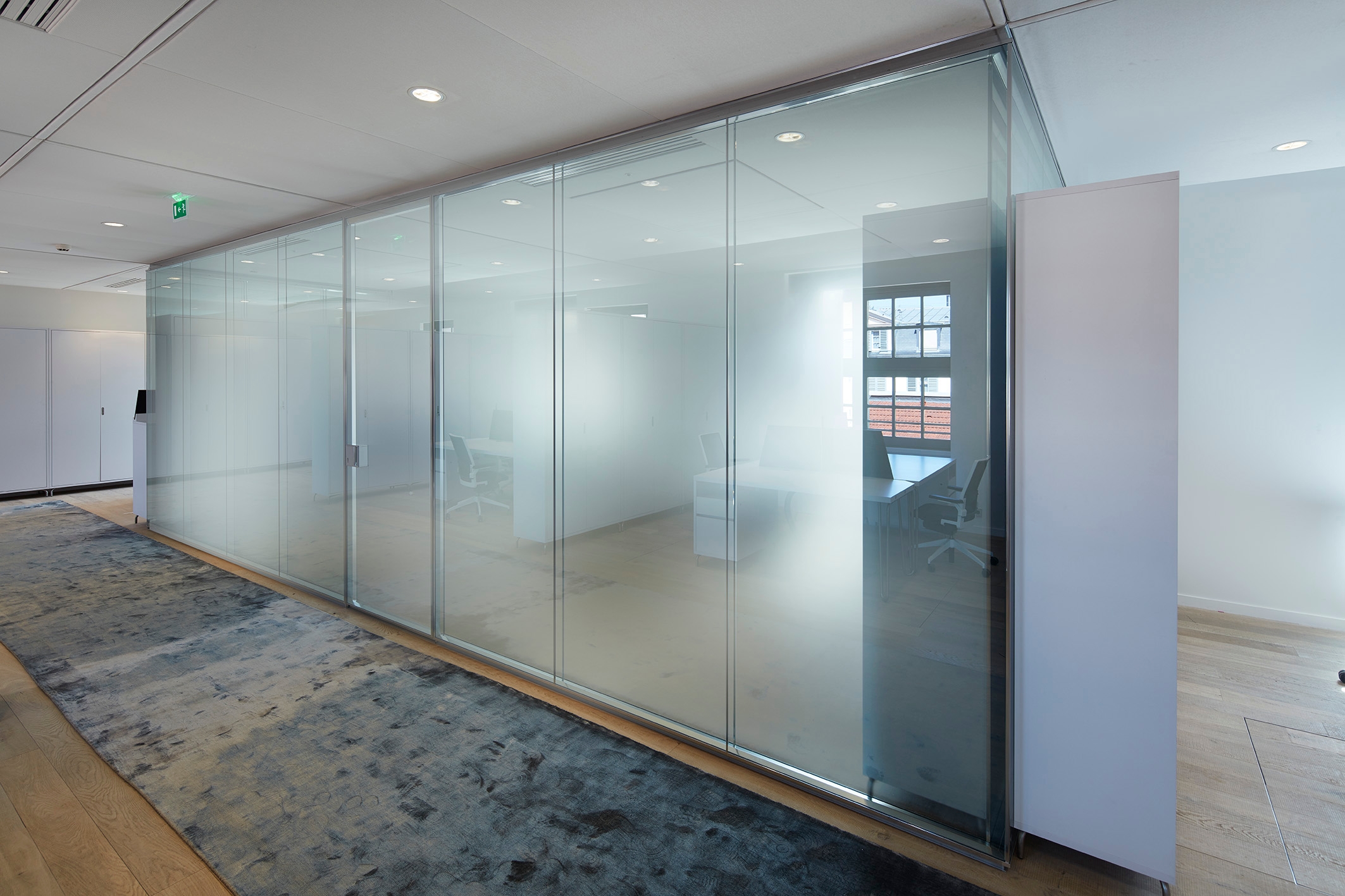 Interior Wall Partitions in Maison Balenciaga