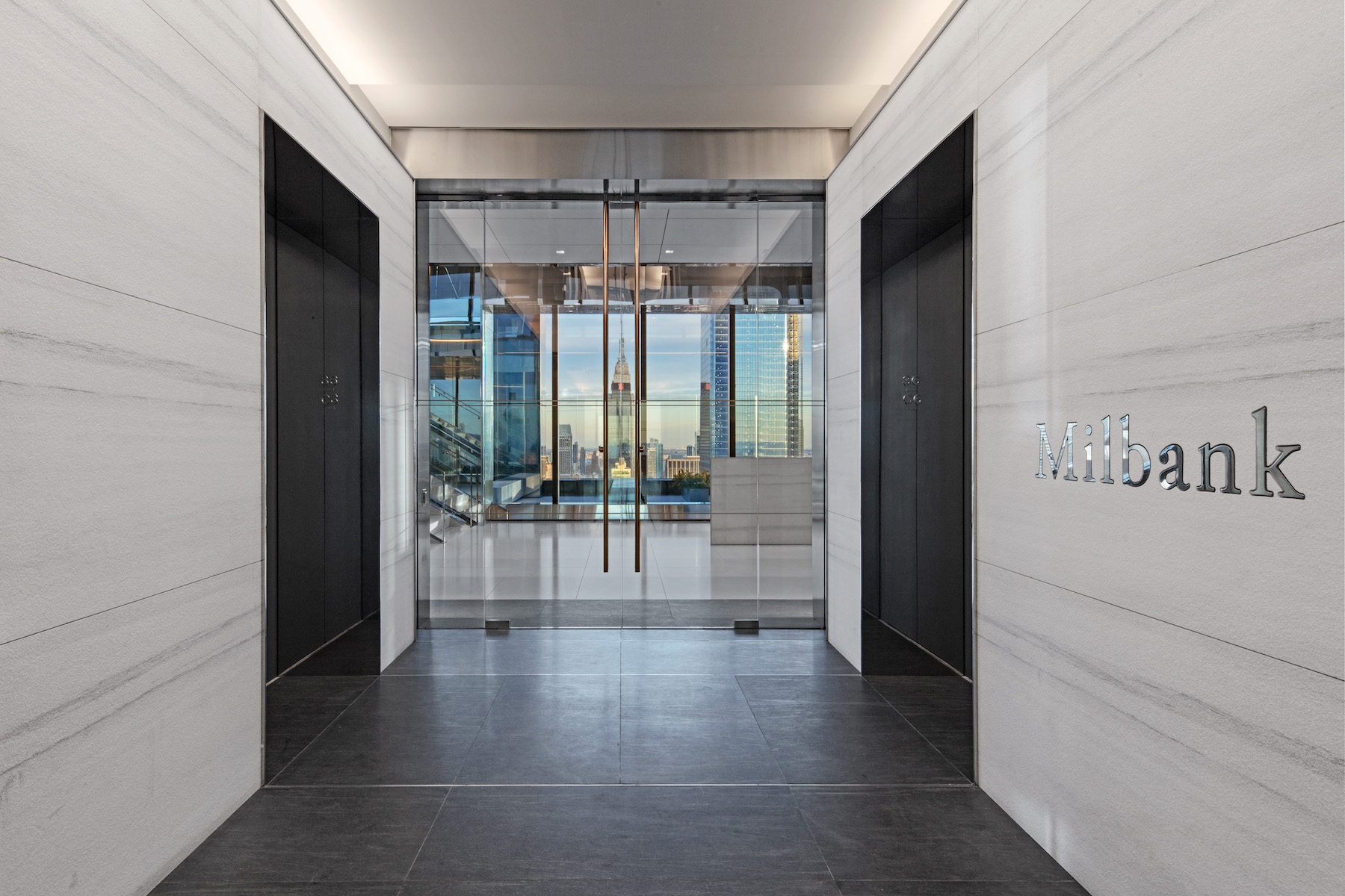 Custom Furniture in Milbank Headquarters