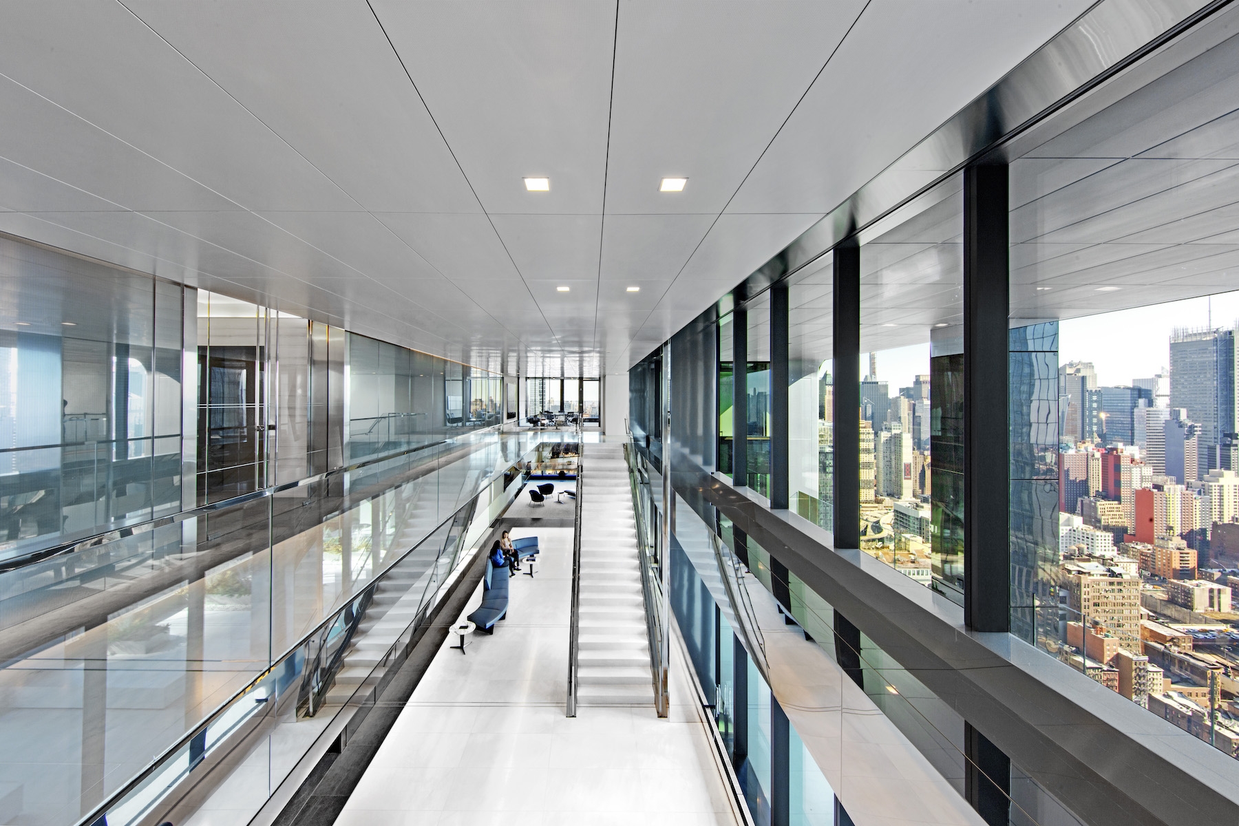 Custom Furniture in Milbank Headquarters